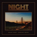 NIGHT - High Tides - Distant Skies (2020) CDdigi